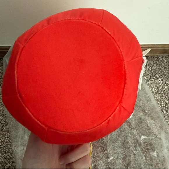 Sriracha Hot Chili Sauce Plush Pillow Red and Green NEW - Discontinued - Picture 5 of 14